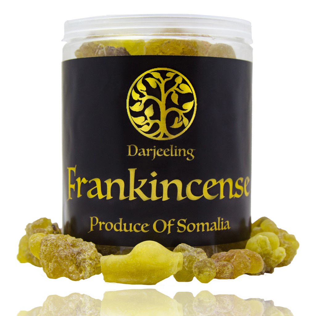 Nagaad Frankincense Boswellia Carterii Incense Resin - Wild Harvested - 113.6g - Aromatherapy, Purification, Deep Relaxation