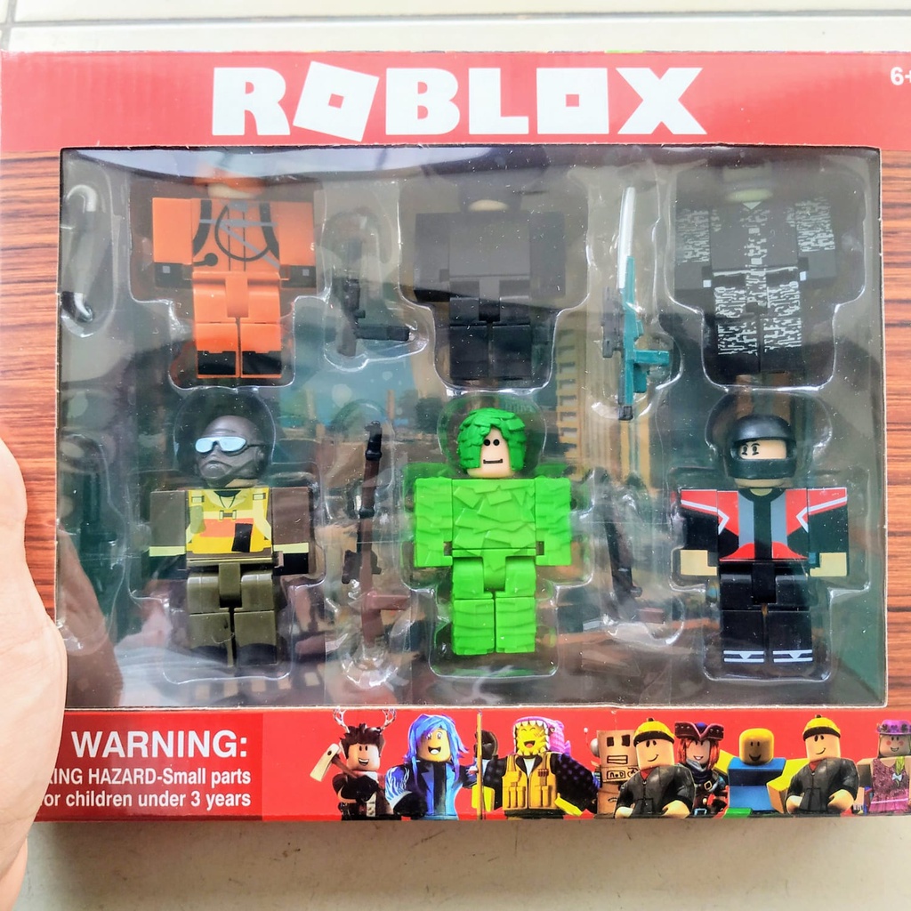 Jual Figure Mainan Roblox Box set | Shopee Indonesia