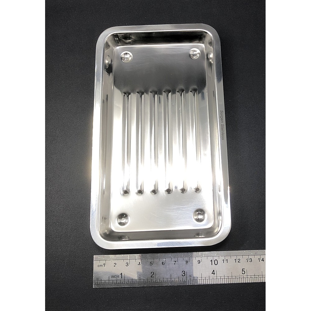 Jual MEDICAL SURGICAL TRAY/ MEDIUM BAKI DENTAL INSTRUMENT/DENTAL TRAY ...