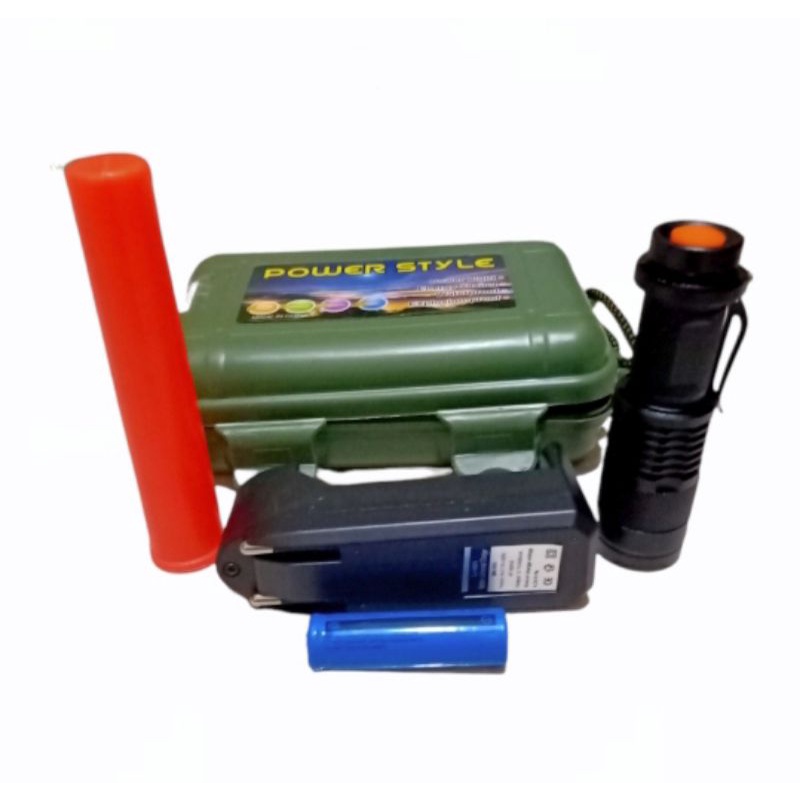 Jual SENTER MINI LALIN SENTER LALIN SENTER SEPEDA SENTER HIKING ...