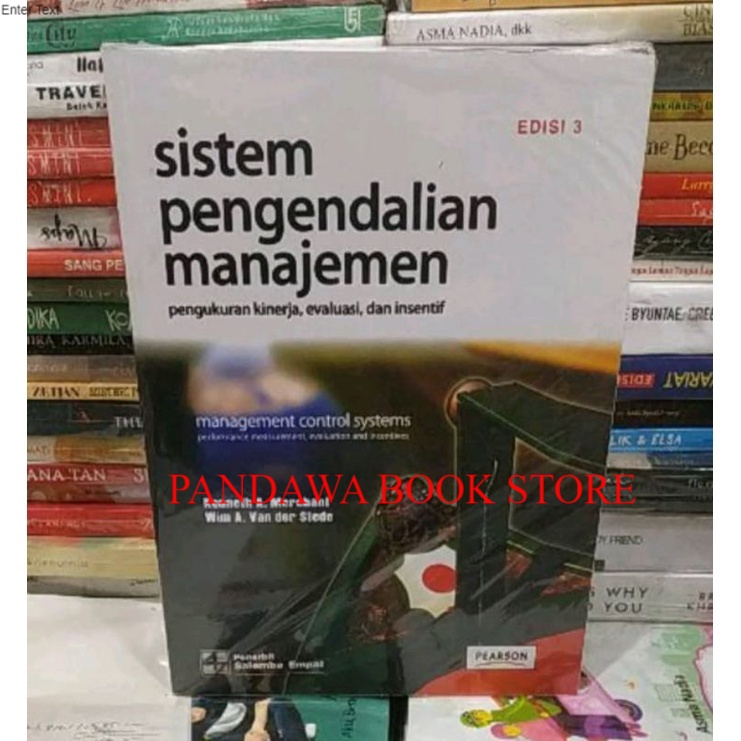 Jual Full !!! Sistem Pengendalian Manajemen Edisi 3 By Kenneth R ...