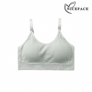 •Niceface•Sport Bra BH Olahraga Pakaian Dalam Wanita Bra bh sport yoga gym lari Wanita cod