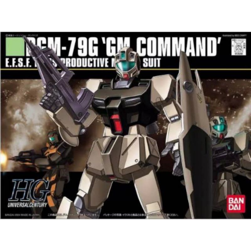 Jual HG RGM 79G GM COMMAND | Shopee Indonesia