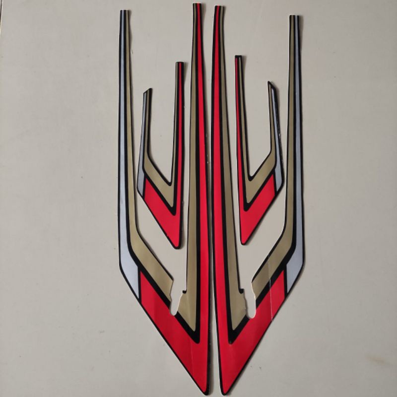 Jual Striping Decal Polet Sticker Honda Gl 100 Gl100 Gl 100 Kualitas