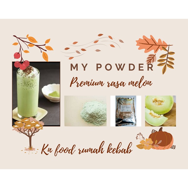 Jual PREMIUM POWDER RASA MELON 1 KG | Shopee Indonesia