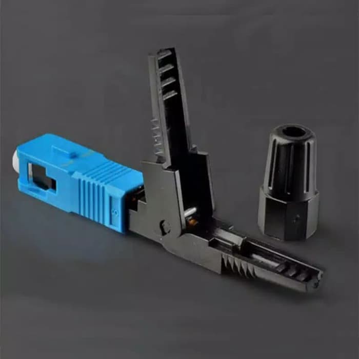 Jual Fast Connector SC UPC SOC Fiber Optic FTTH | Shopee Indonesia