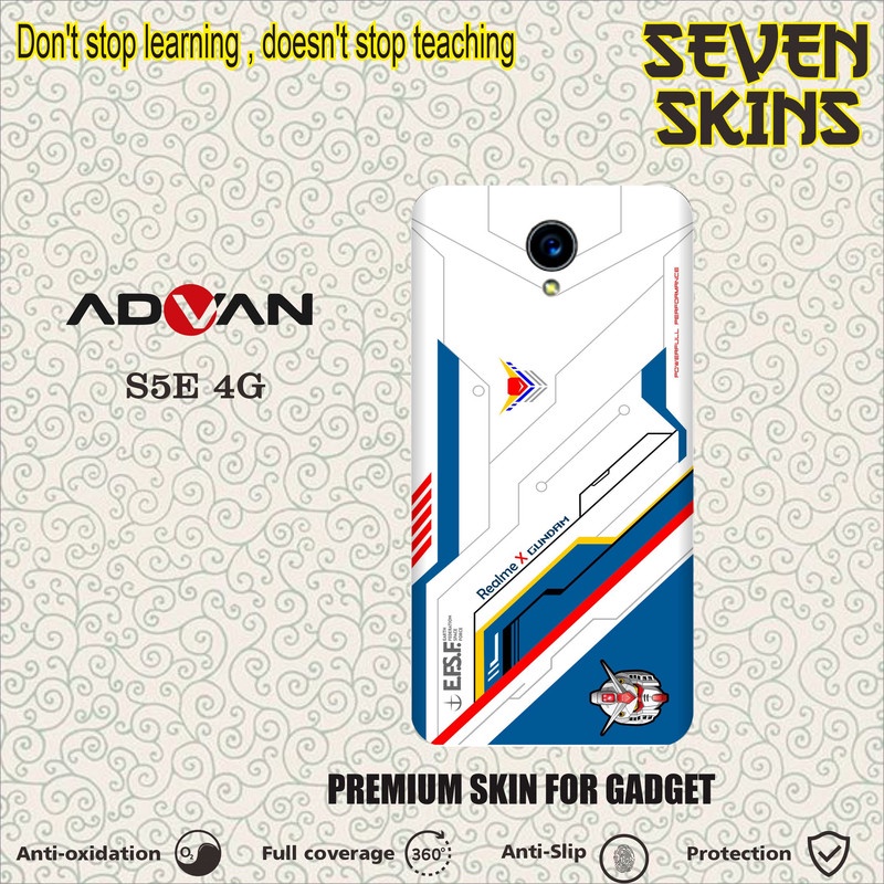 Jual SKIN HANDPHONE ADVAN S5E 4G WHITE | Shopee Indonesia