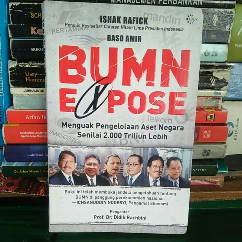 Jual BUMN EXPOSE(Hard,Cover) | Shopee Indonesia