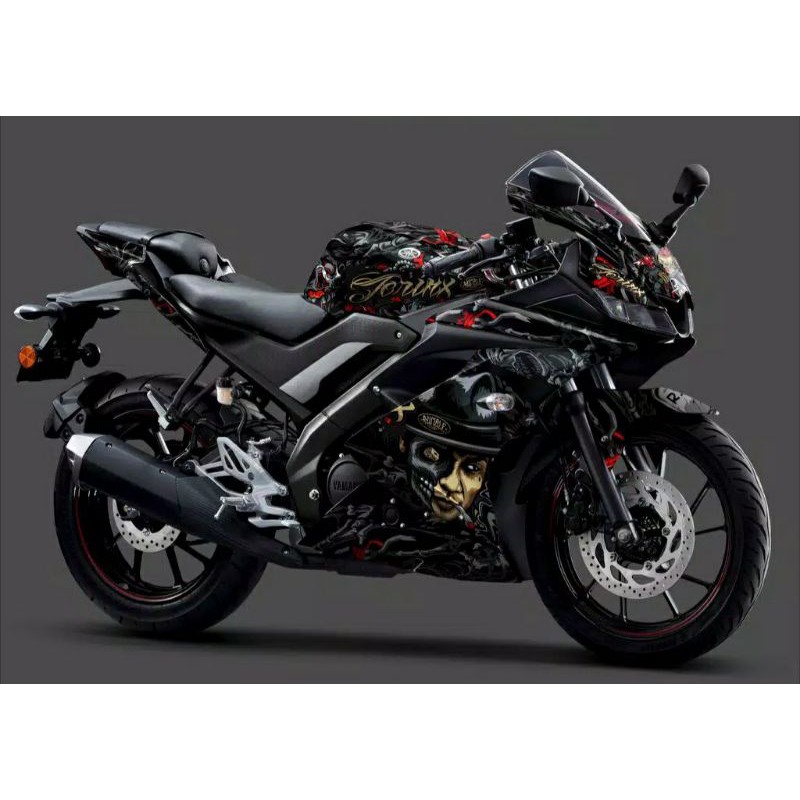 Jual DECAL R 15 V3 FULL BODY CUSTOM | Shopee Indonesia