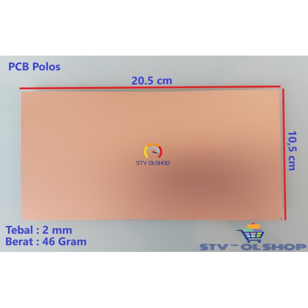 Jual PCB Polos Ukuran 10 X 20 / Papan PCB Polos | Shopee Indonesia