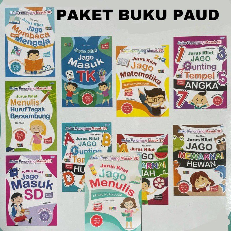 Jual Buku Belajar Anak | Shopee Indonesia