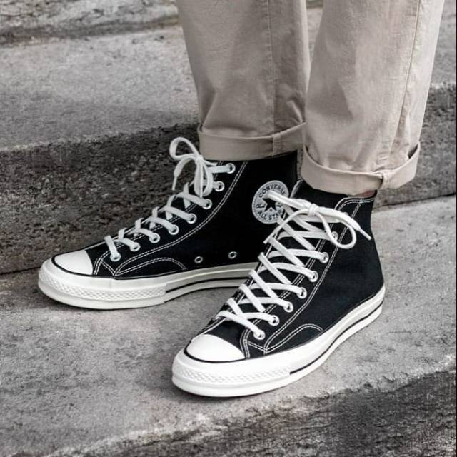 Converse 7s clearance black egret adalah