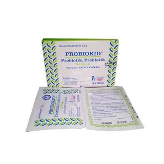 Jual Probiokid Sachet Terlengkap & Harga Terbaru Oktober 2024 | Shopee ...