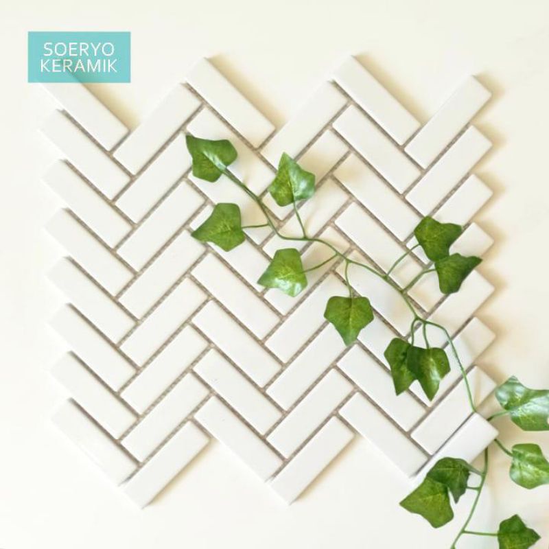 Jual Keramik Dinding Kamar Mandi / Dapur Mini Harrys Glossy 31,6x27,7