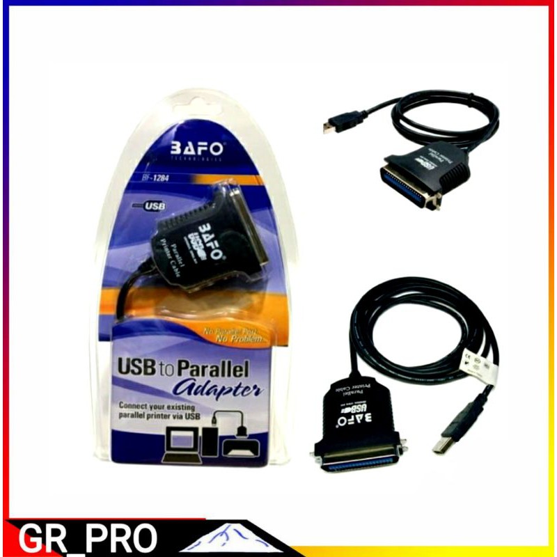 Jual Kabel usb parallel printer BAFO ORIGINAL Shopee Indonesia