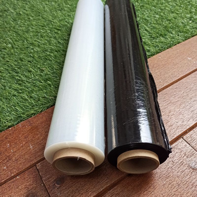 Jual Strech Film / Plastik Wrapping 50cm X 200meter | Shopee Indonesia