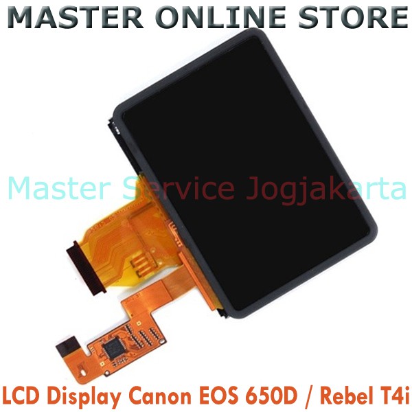 Jual LCD Monitor Touchscreen Camera Digital Digital SLR Canon EOS 650D ...