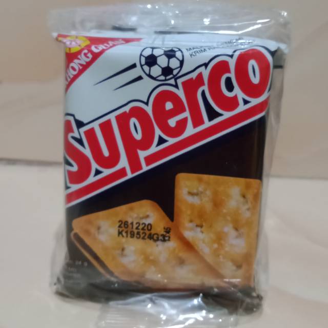 Jual BISKUIT SUPERCO10BKS RENCENG | Shopee Indonesia