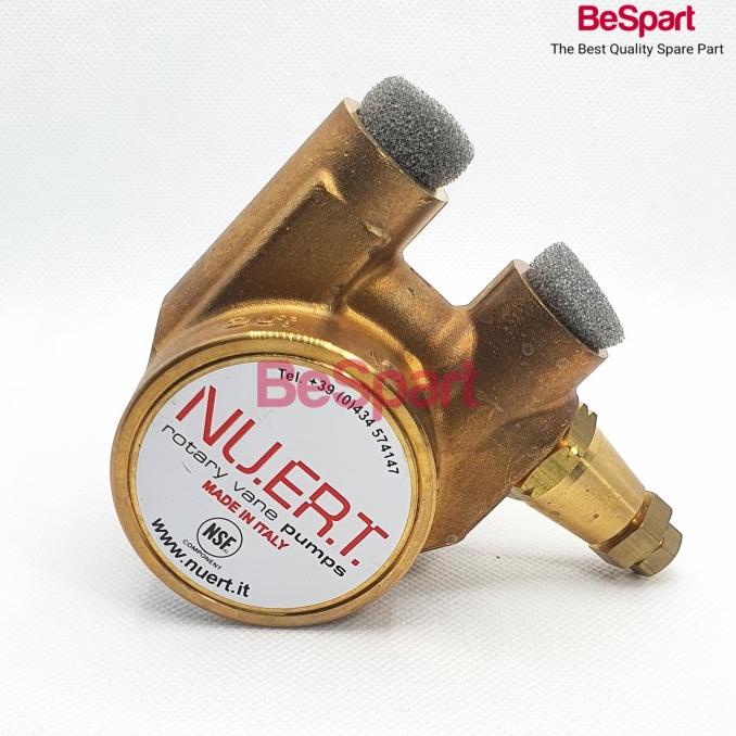 Jual Pump Head / Rotary Vane Pump 3/8" 150L/h untuk Mesin Kopi Espresso Shopee Indonesia