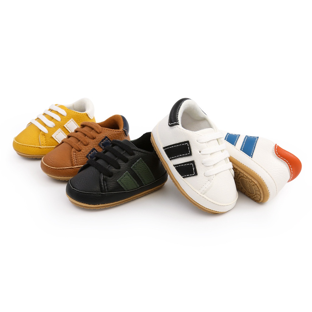 Jual Sepatu Prewalker Bayi Laki Laki Perempuan 0 - 12 Bulan Murah