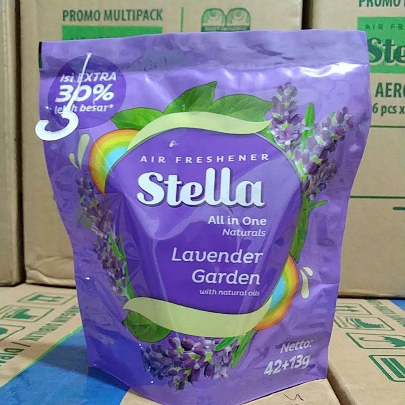 Jual STELLA All in One Air Freshener / Pengharum Ruangan 42g | Shopee ...