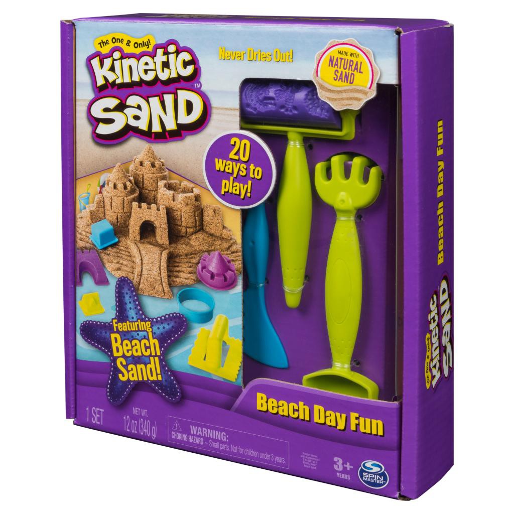 Jual Kinetic Sand Beach Day Fun Shopee Indonesia