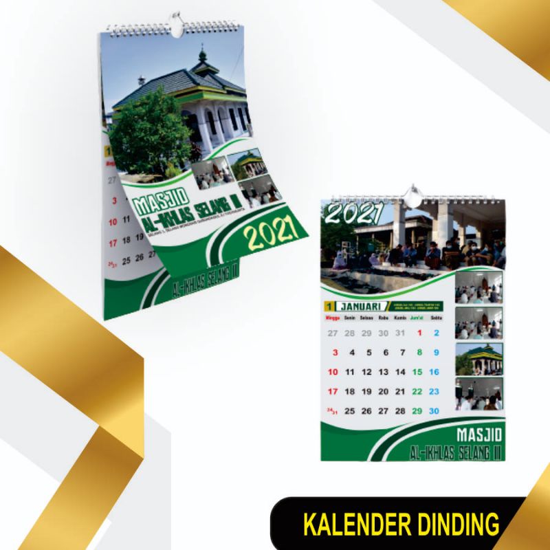 Jual Cetak Kalender Dinding Custom Ukuran A3 Murah | Shopee Indonesia