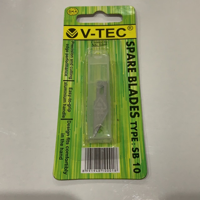 Jual V-TEC Vtec Isi Cutter Craft Knife (Ck 40) Sb-10 | Shopee Indonesia