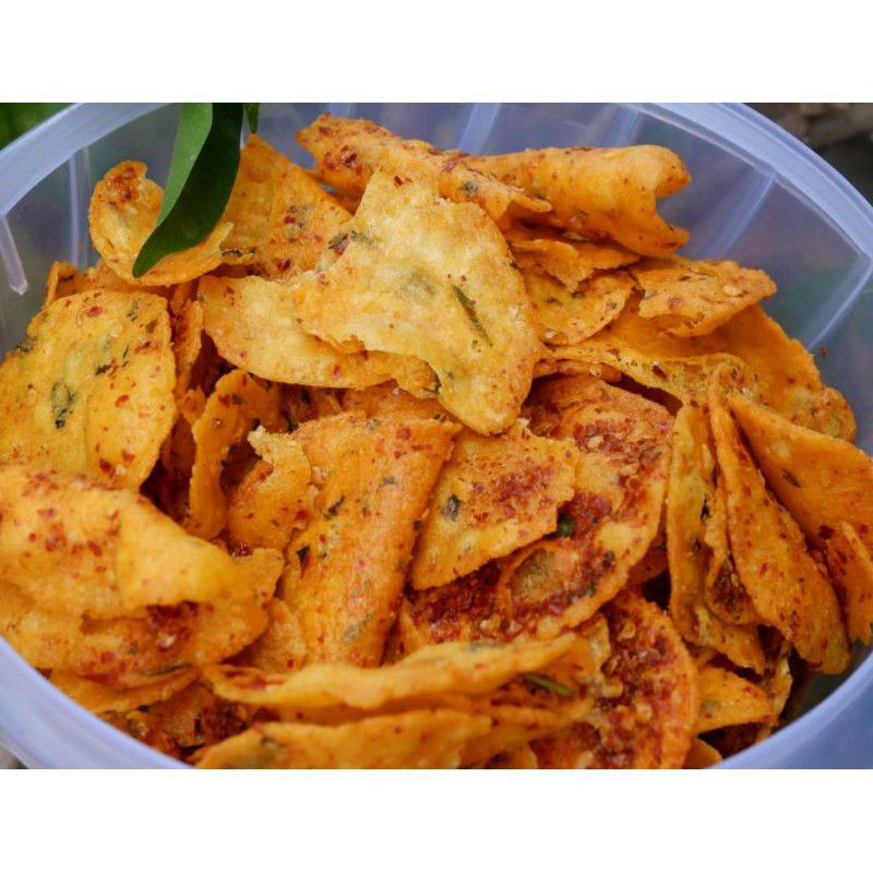 Jual COMRING PEDAS ½ kg / Comring bawang pedas 500 gr | Shopee Indonesia