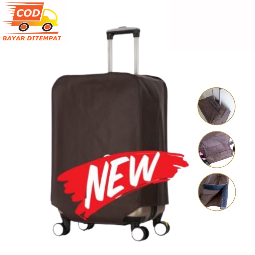 Jual Sarung Koper Cover tutup Pelindung Koper - POLOFANS | Shopee Indonesia