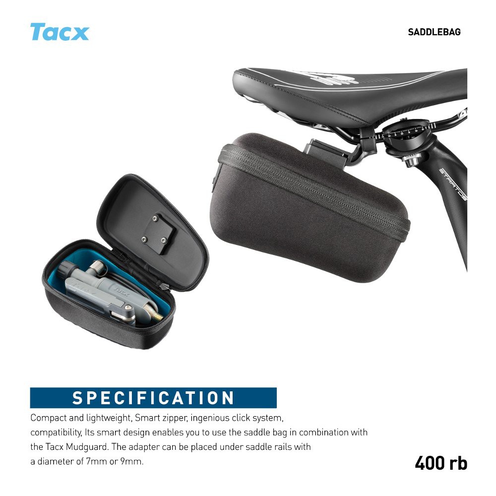 Tacx sales saddle bag