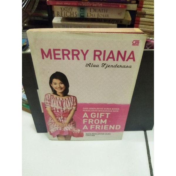 Jual Buku Novel Merry Riana A Gift from A Friend | Shopee Indonesia
