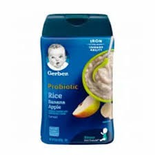 Jual GERBER 2ND CEREAL RICE BANANA APPLE 8OZ | Shopee Indonesia