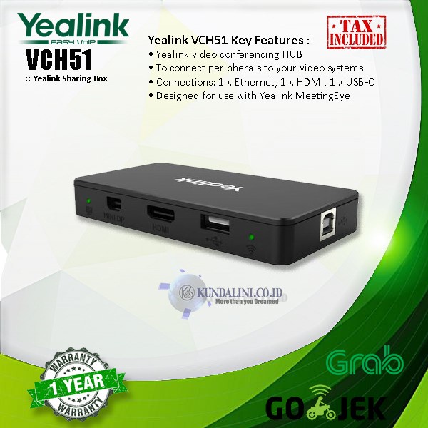 Jual Yealink VCH51 - Sharing Box | Shopee Indonesia
