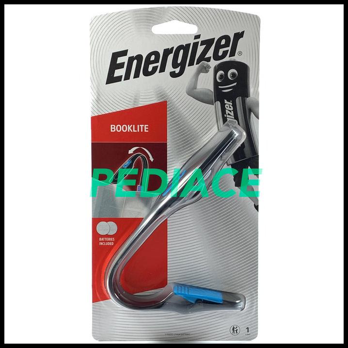 Jual Energizer Led Booklite Clips Book Lamp Lampu Baca Jepit Led Warm