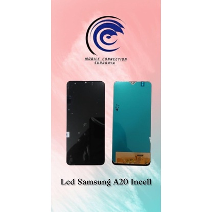 Jual LCD TOUCHREEN samsung A20 OLED DAN INCEL | Shopee Indonesia
