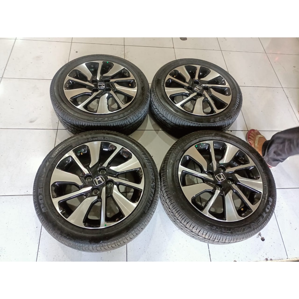 Jual Velg Copotan Mobil Honda Brio Rs Ring Lebar Baut Ban Bs R Shopee Indonesia