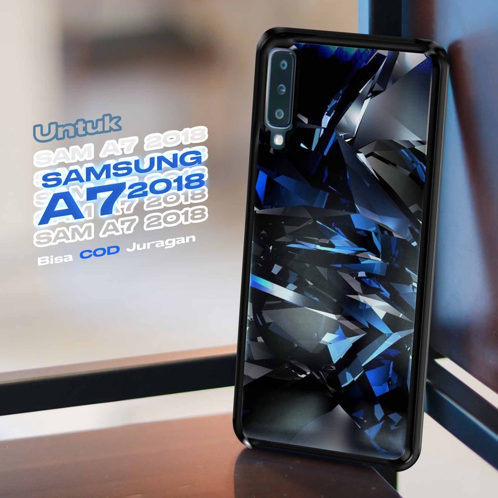 Jual Case SAMSUNG A7 2018 Casing SAMSUNG A7 2018 Abstarct