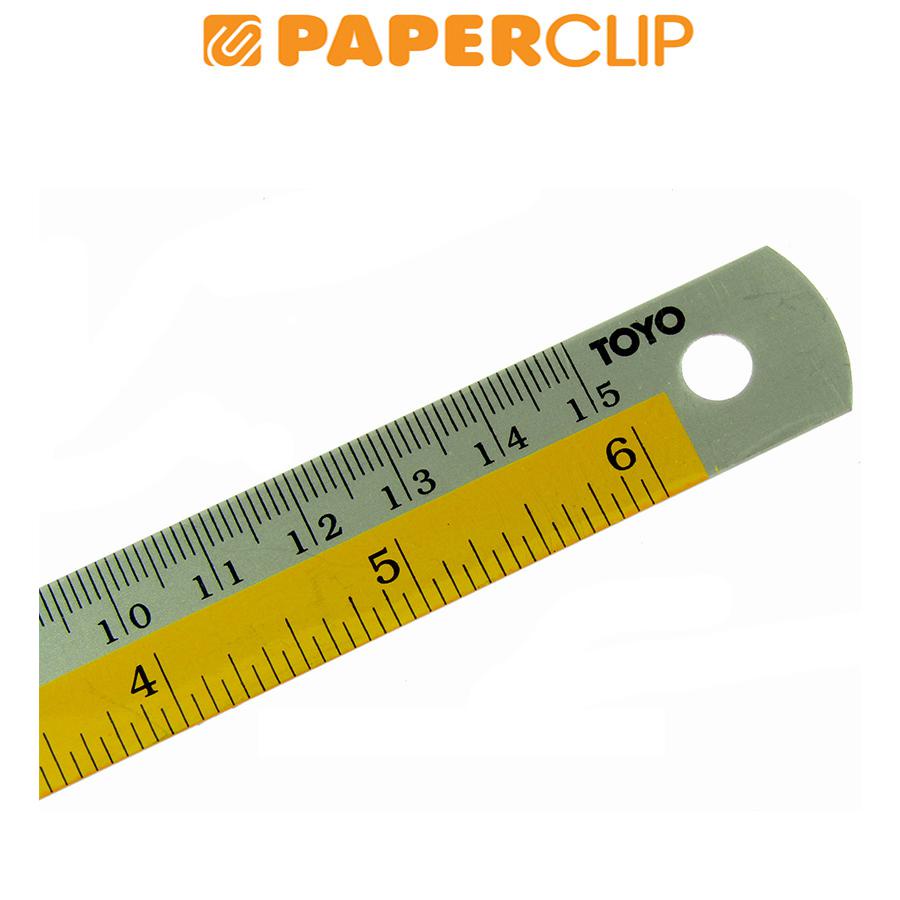 Jual RULER ALUMUNIUM 15CM TOYO ARC6 | Shopee Indonesia