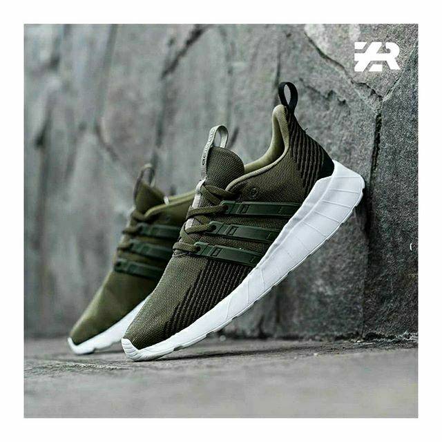 Adidas questar flow dark green shop