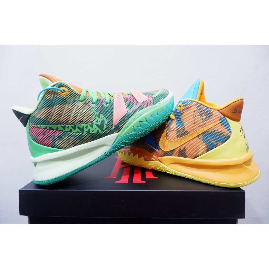 Jual SEPATU BASKET KYRIE 7 HIGH MOTHER NATURE AIR AND EARTH Shopee Indonesia