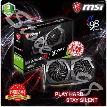 Jual MSI GeForce GTX 1650 GAMING X 4G 4GB GDDR5 | Shopee Indonesia
