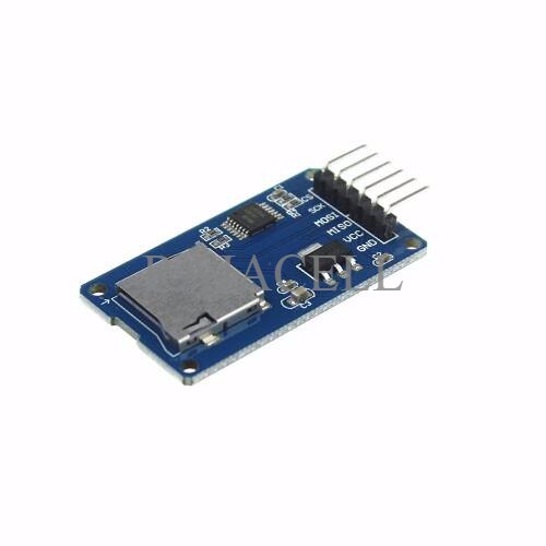 Jual MicroSD Card Reader Writer Module for Arduino Micro SD | Shopee ...