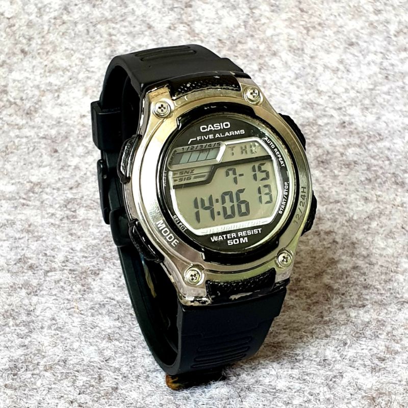 Casio w212h clearance