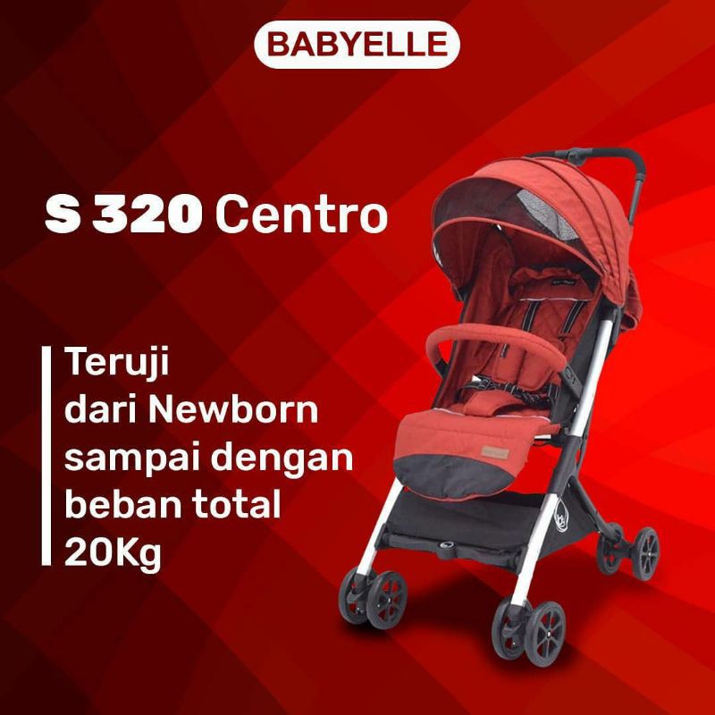 Stroller baby outlet elle centro