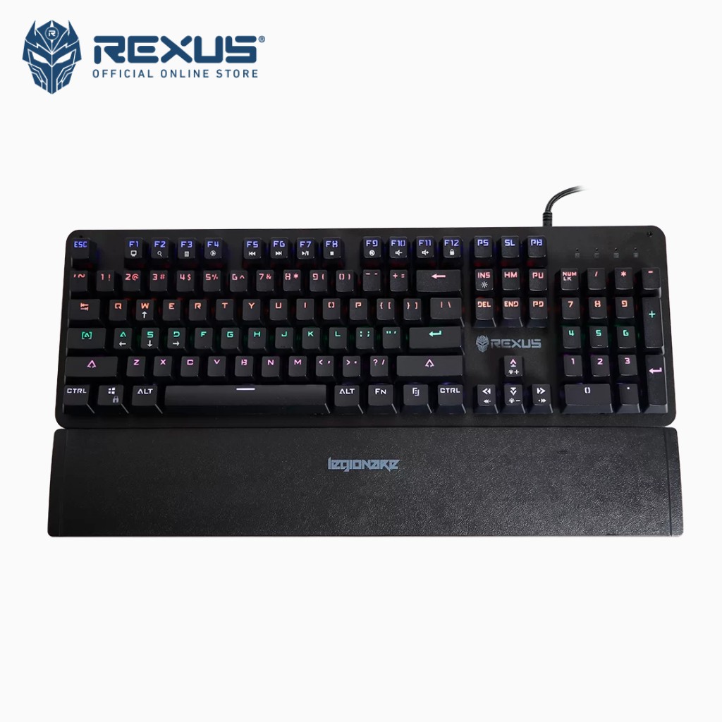 Jual Keyboard Gaming Rexus Legionare MX3.2 Gaming Keyboard Original ...