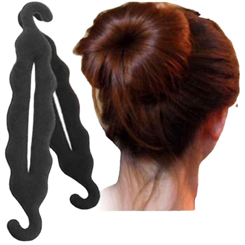 Jual HAIRDINI / HAIR BUNS / ALAT GULUNG RAMBUT / HAIRDINI KAIT / ALAT ...