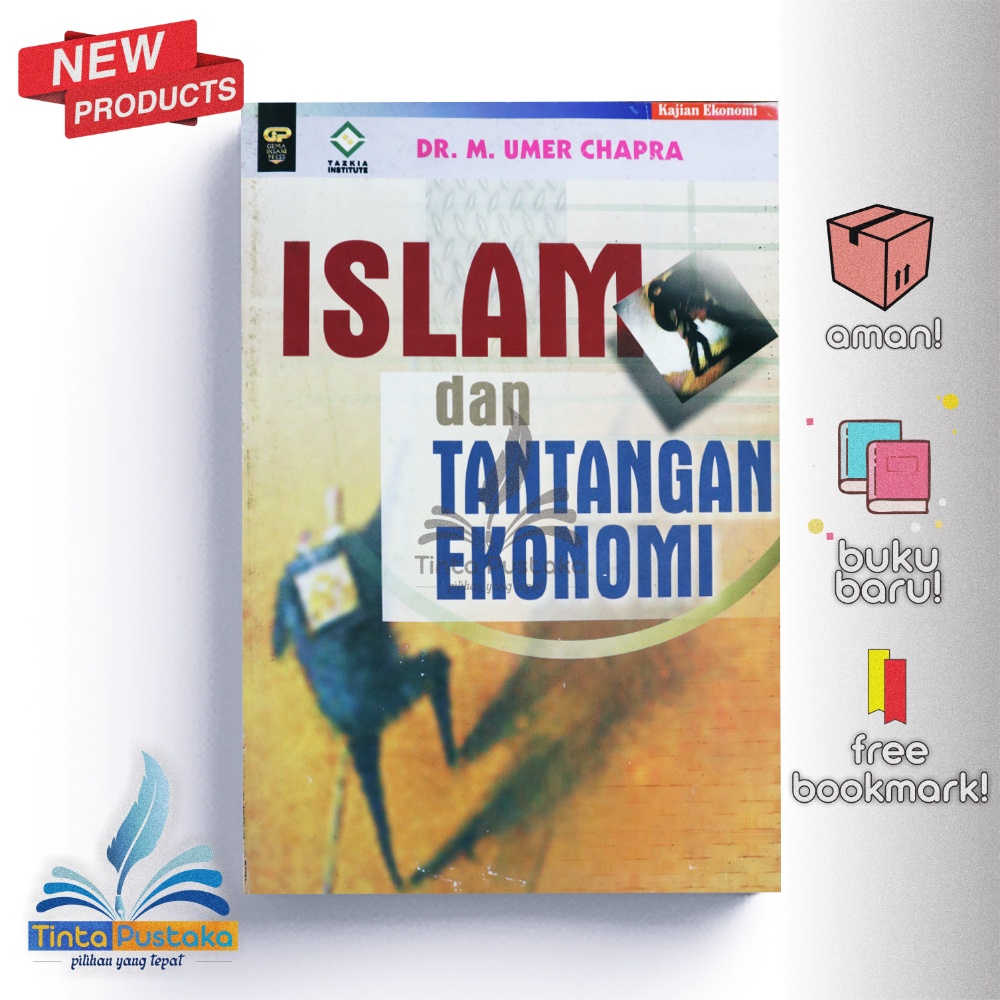 Jual Buku Islam Dan Tantangan Ekonomi Umer Chapra Shopee Indonesia