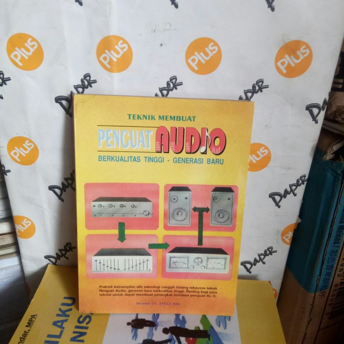 Jual ORI TEKNIK MEMBUAT PENGUAT AUDIO BERKUALITAS TINGGI GENERASI BARU