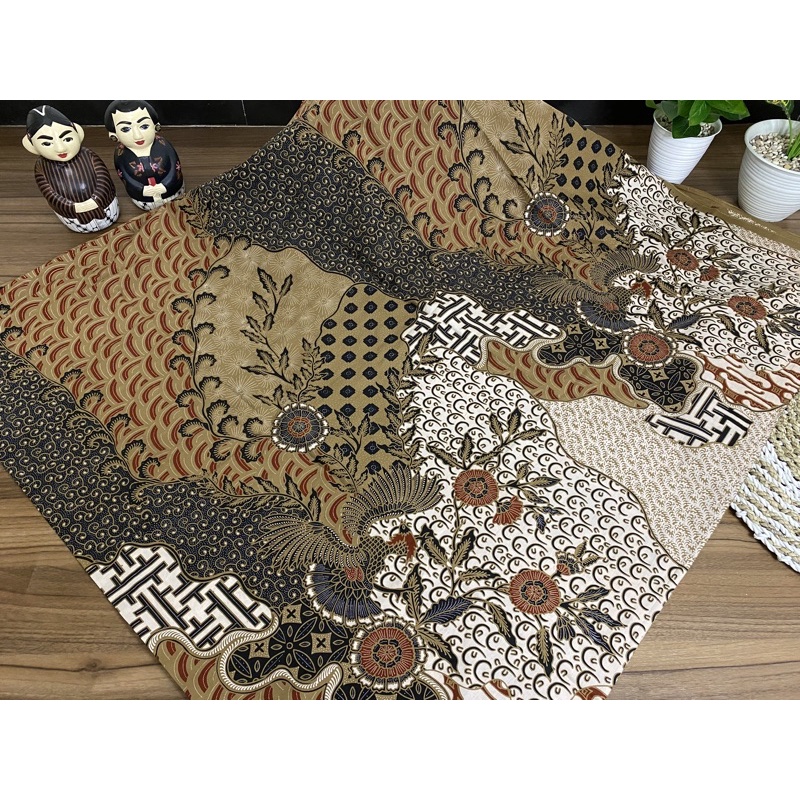 Jual Kain Batik Solo Handprint Cabut Shopee Indonesia